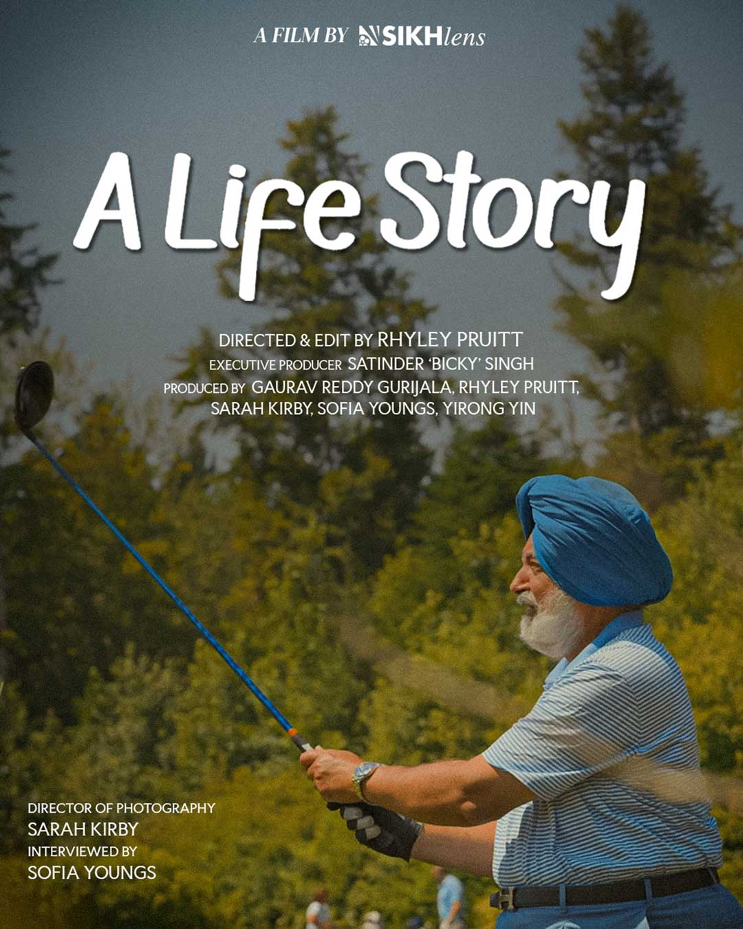 A Life Story Poster