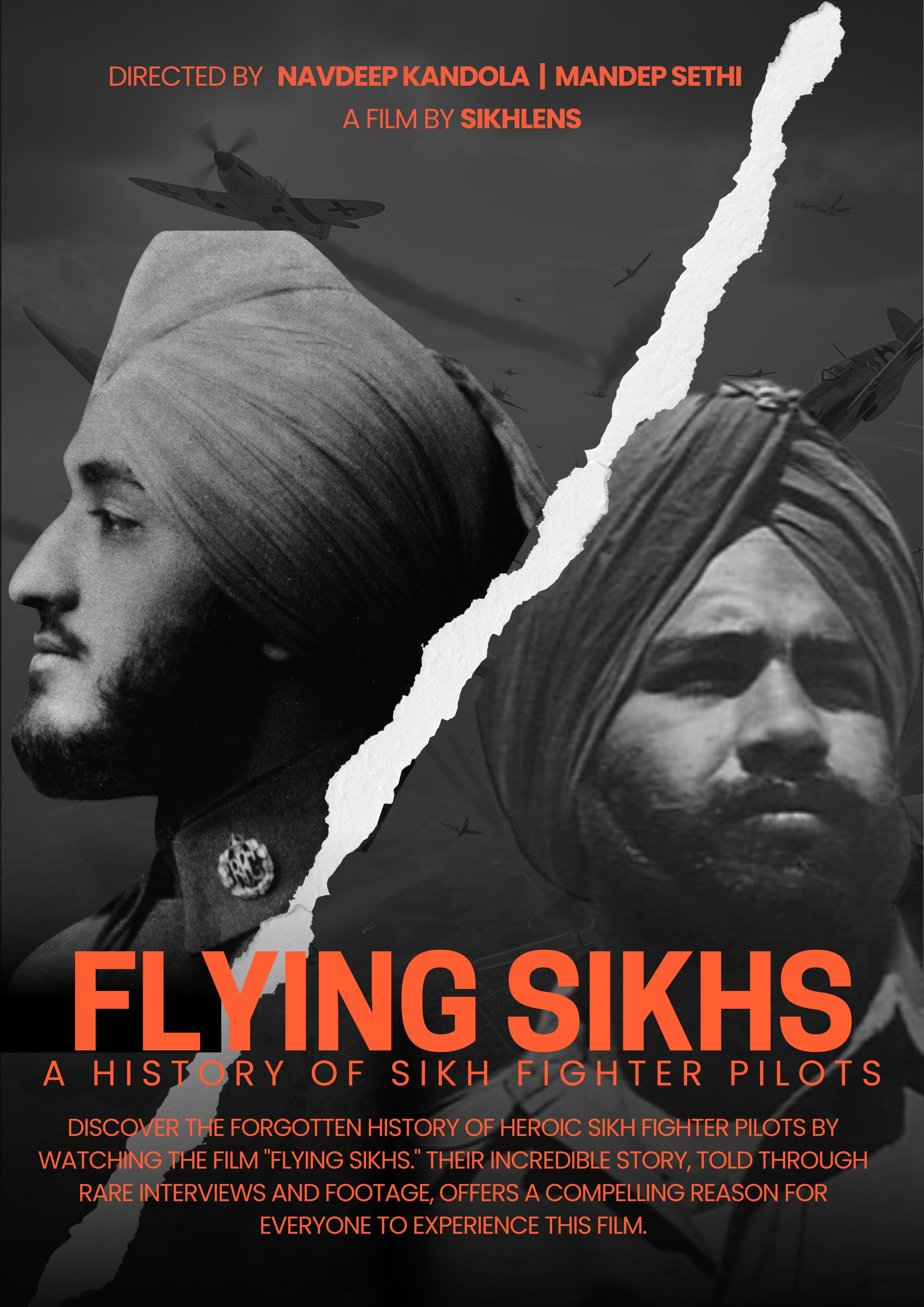 Flying Sikhs Poster