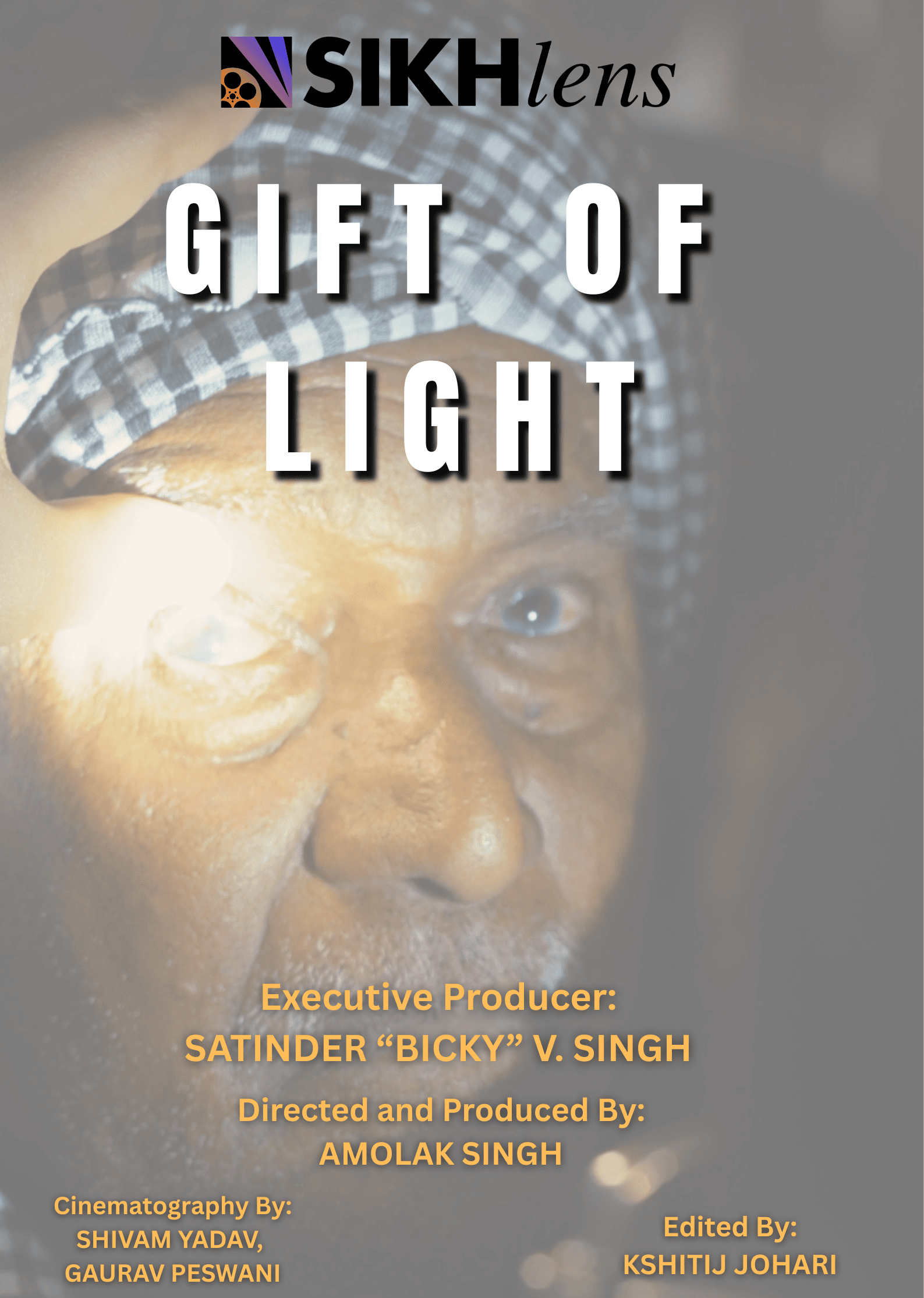 GIFT OF LIGHT Poster