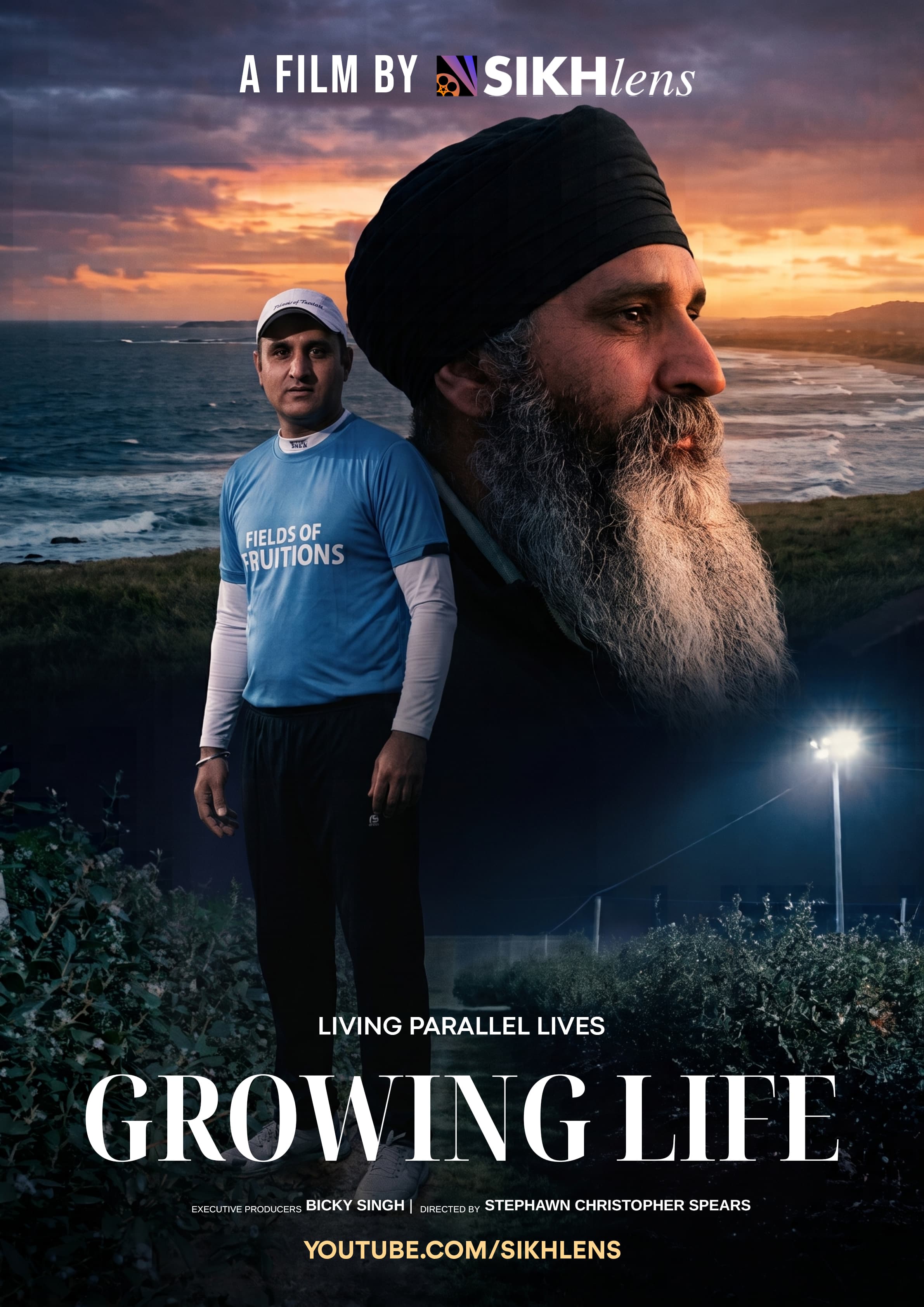 Growing Life (Shades of Indigo - Blueberries)