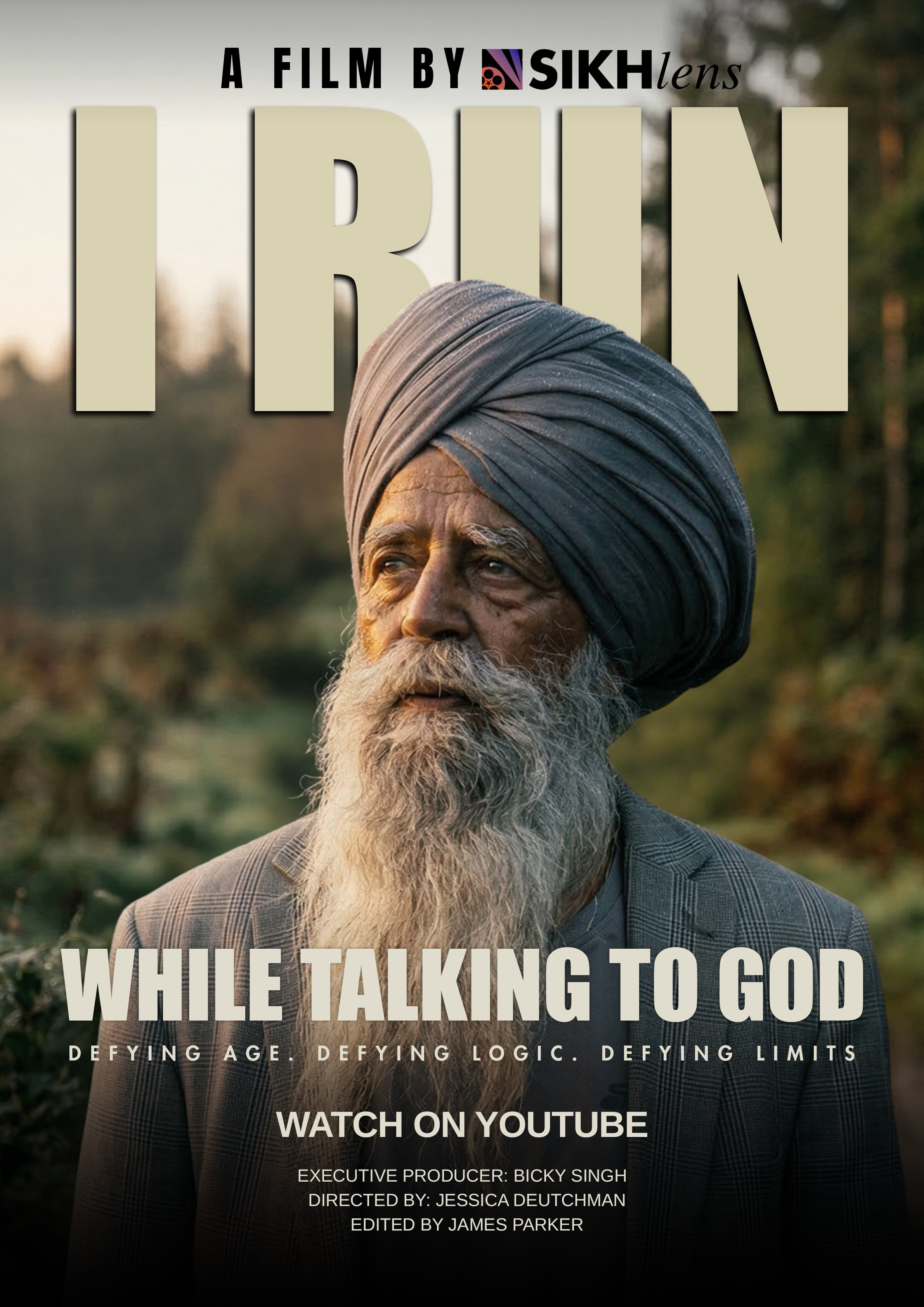 I Run While Talking to God