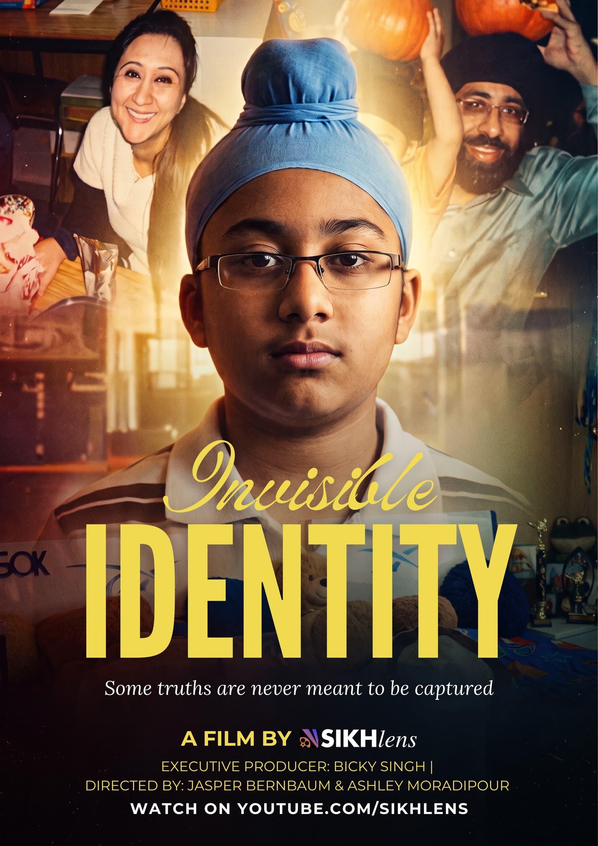 Invisible Identity poster