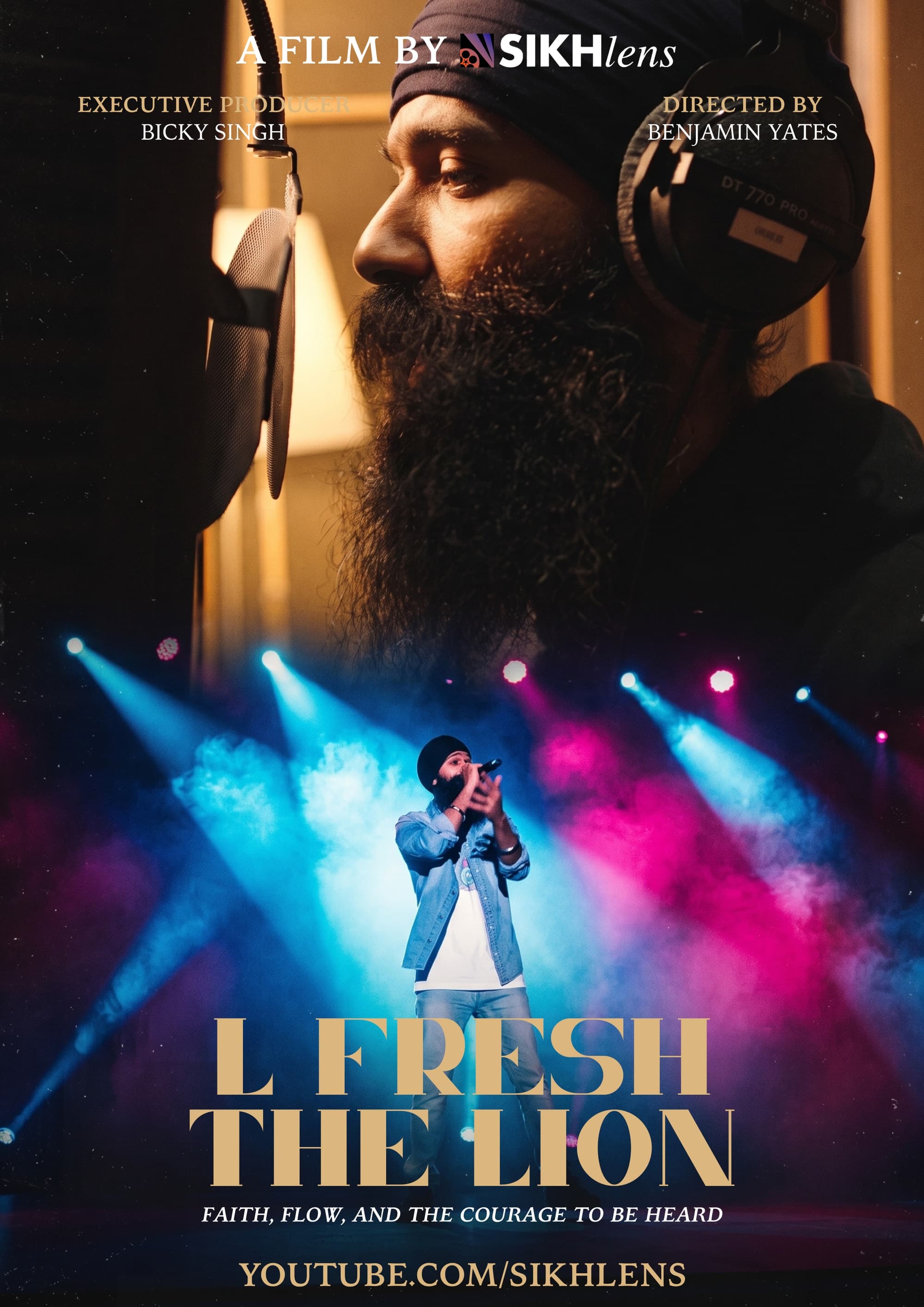 L-Fresh The Lion poster