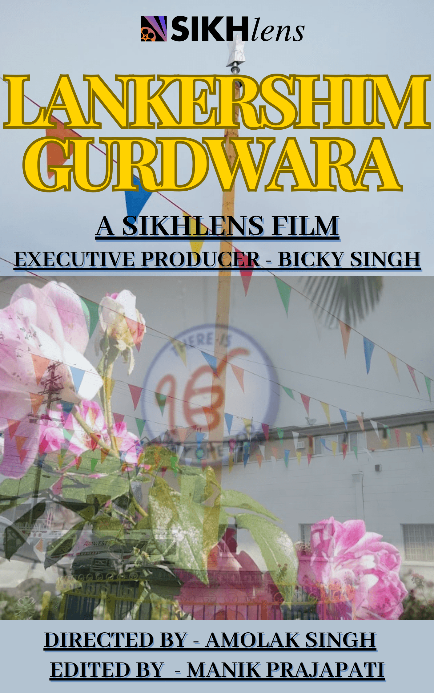 Lankershim Gurdwara Poster
