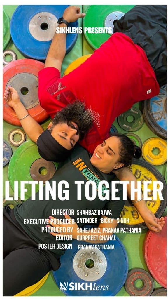Lifting Together Poster