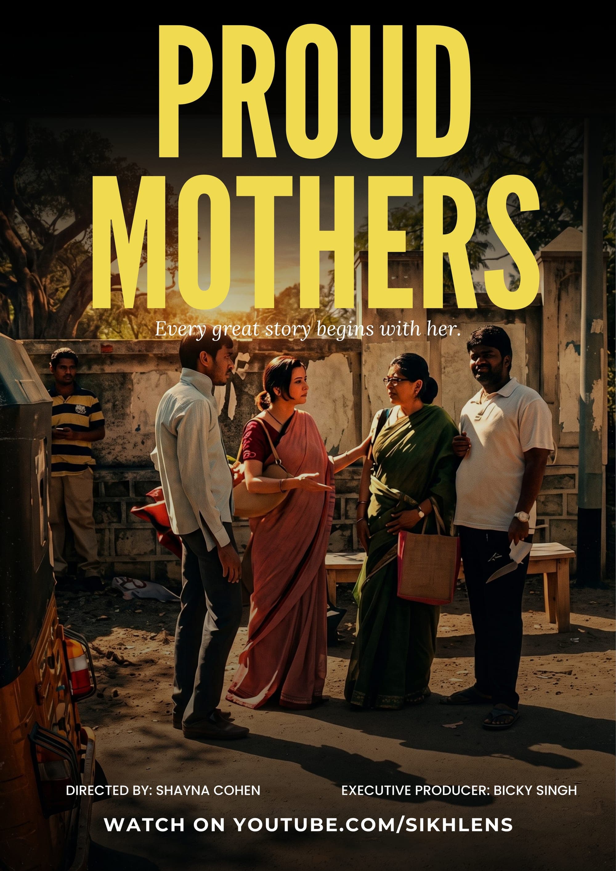 Proud Mothers