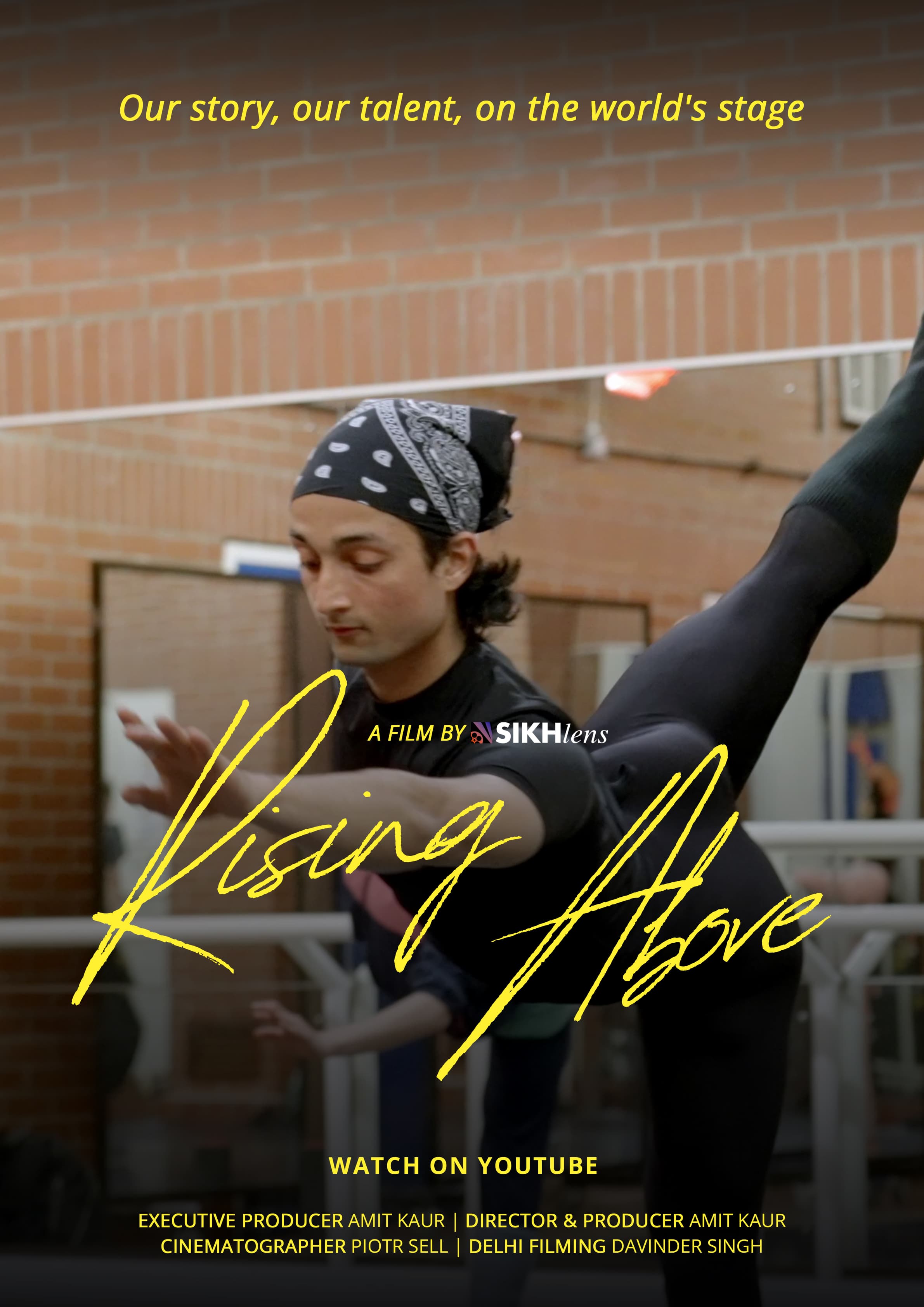 Rising Above Poster