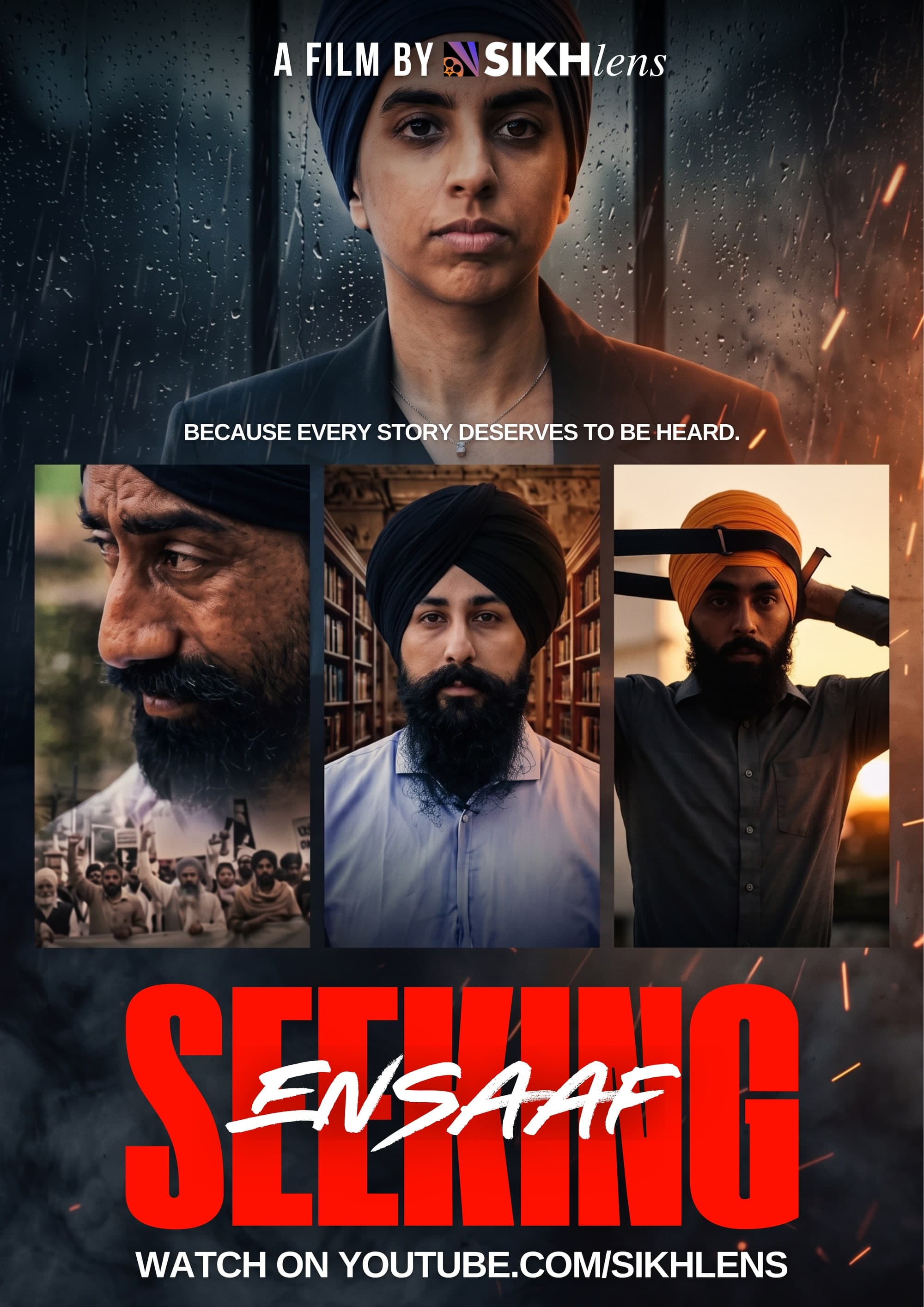 Seeking Ensaaf poster