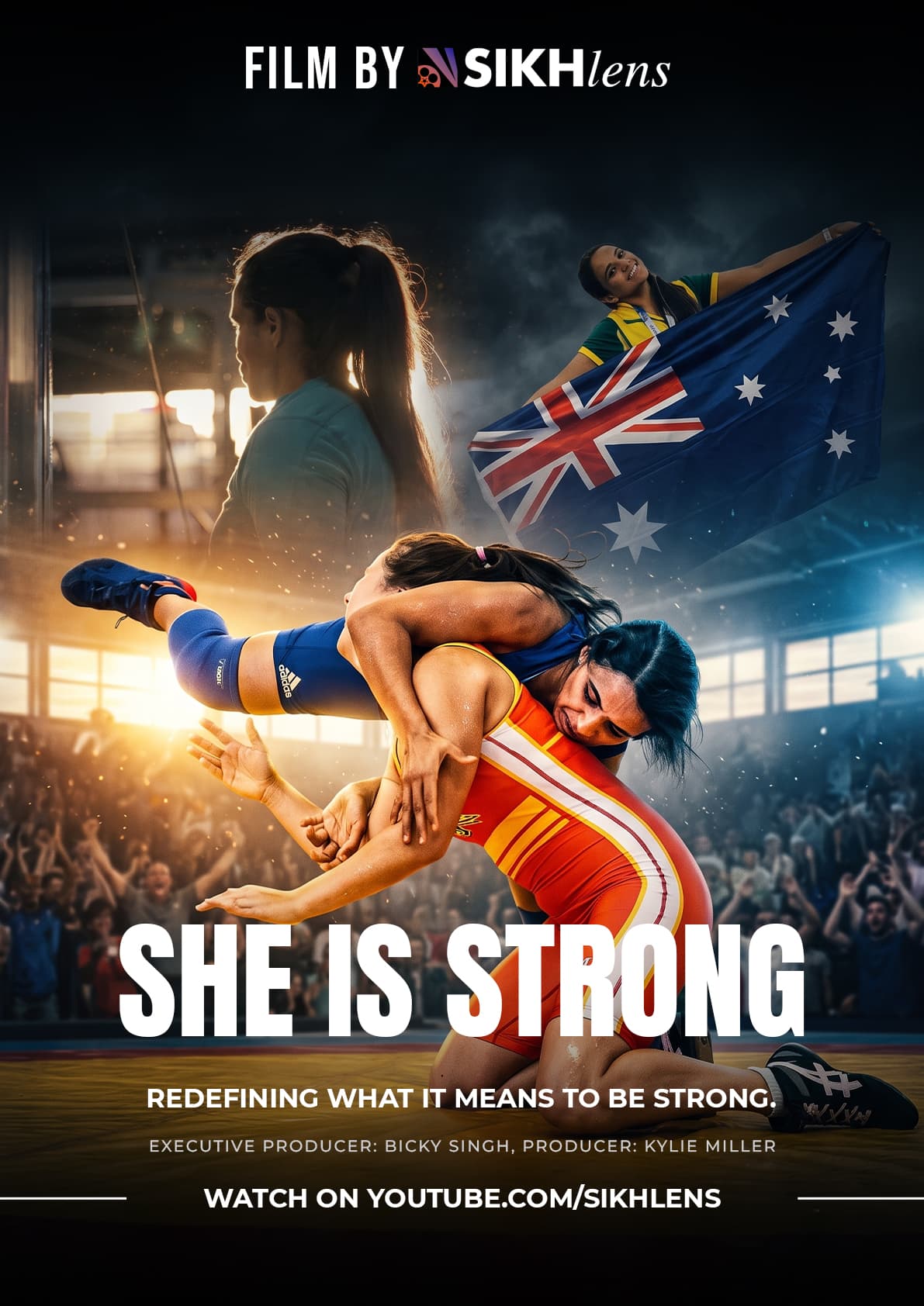 She is Strong (Culture Strong)