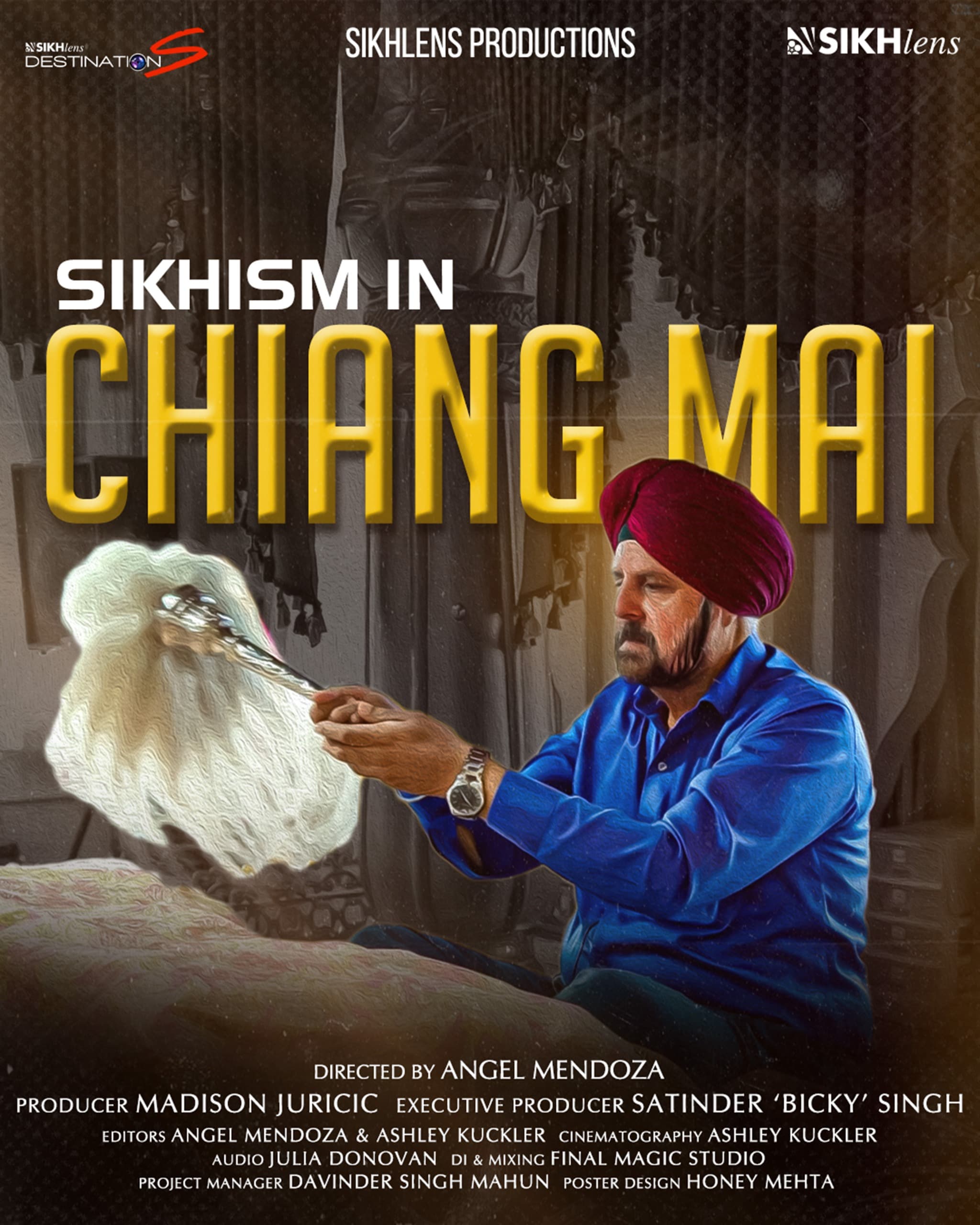 Sikhism in Chiang Mai Poster