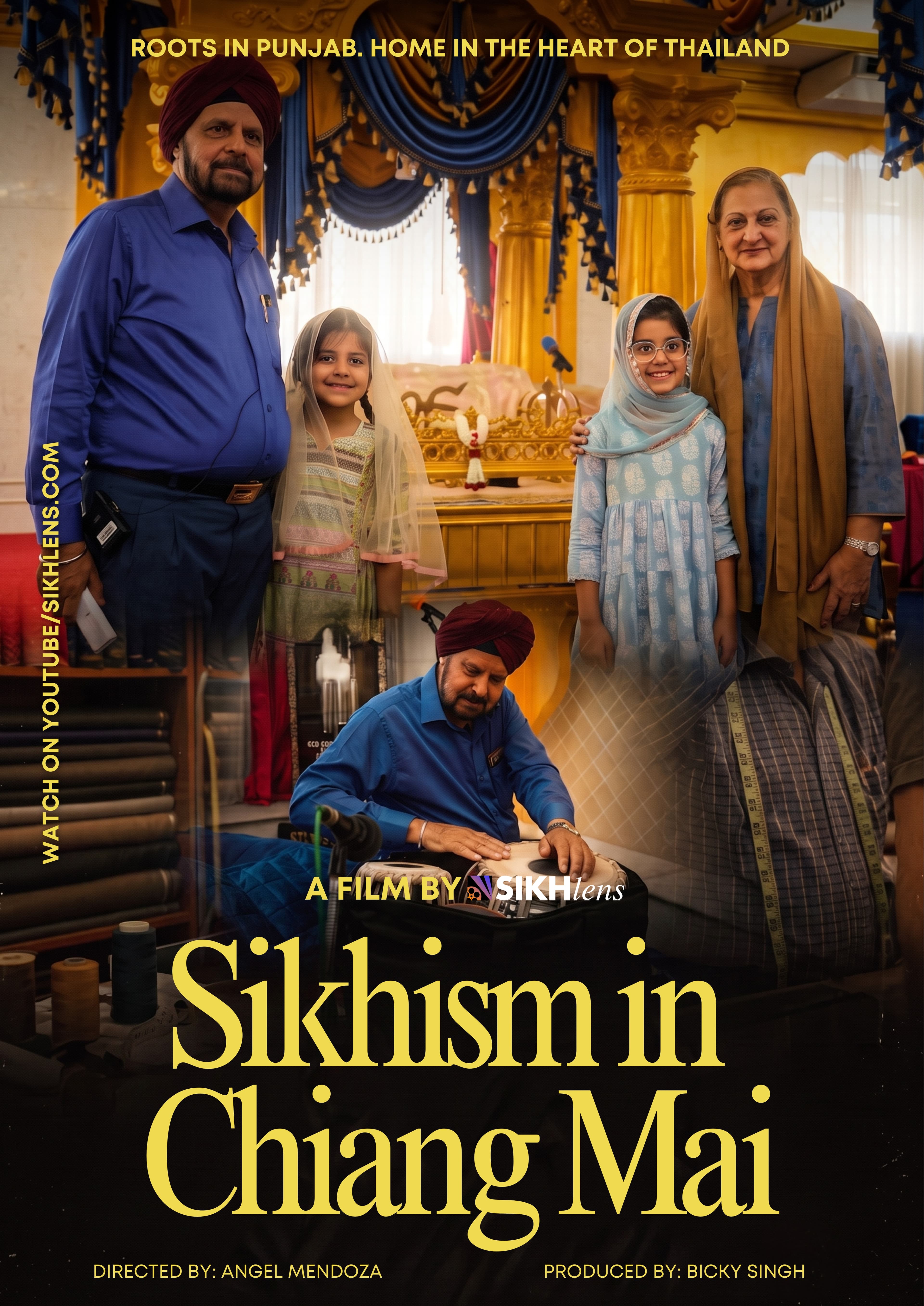 Sikhism in Chiang Mai