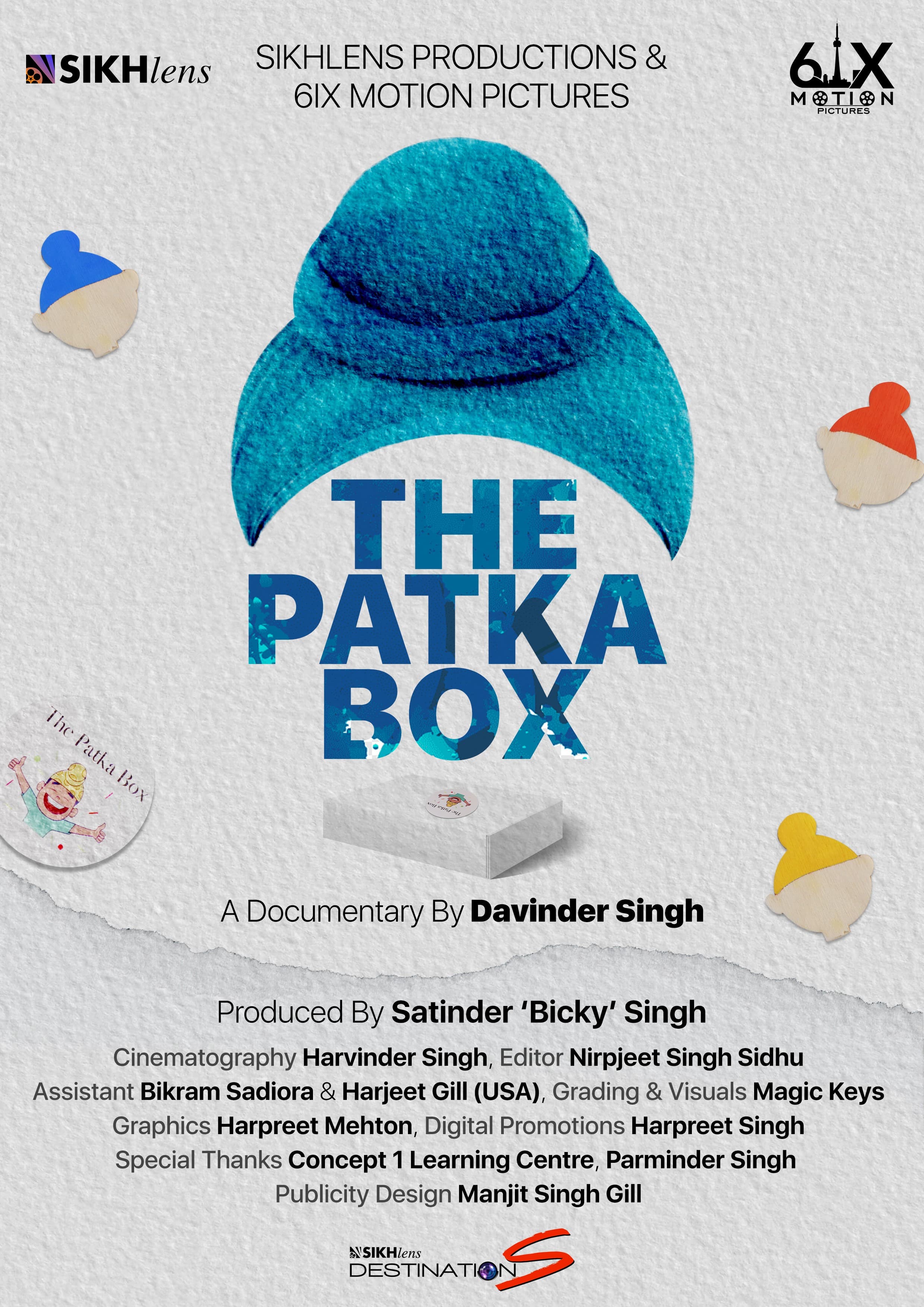 The Patka Box Poster