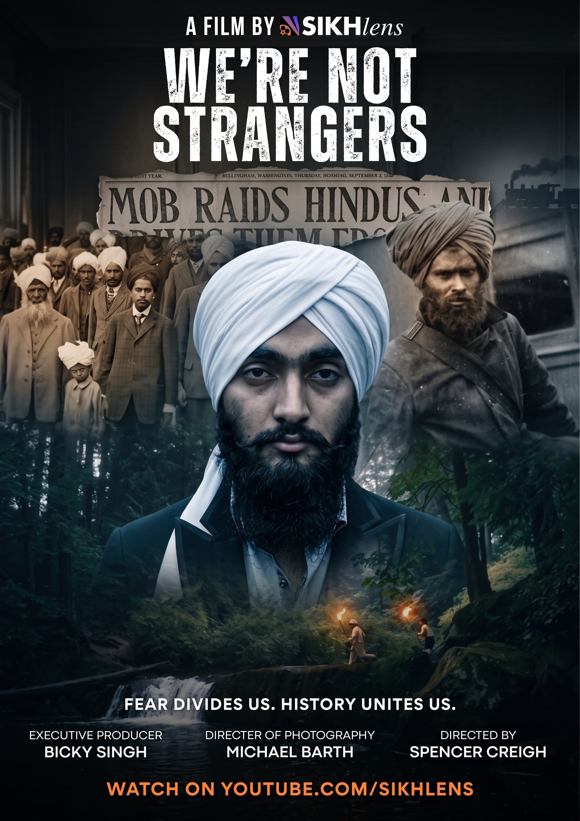 We're Not Strangers poster