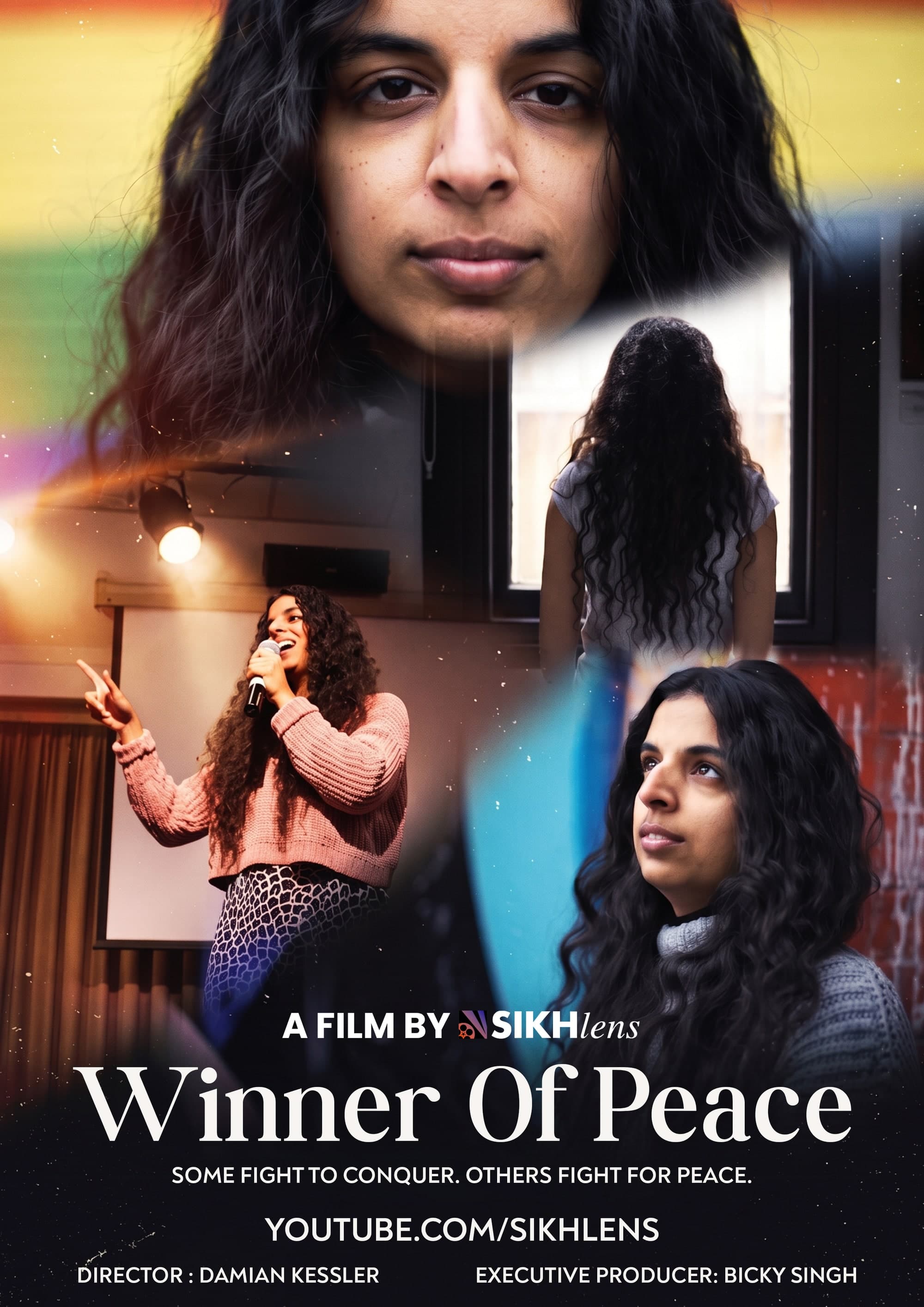 Winner of Peace poster