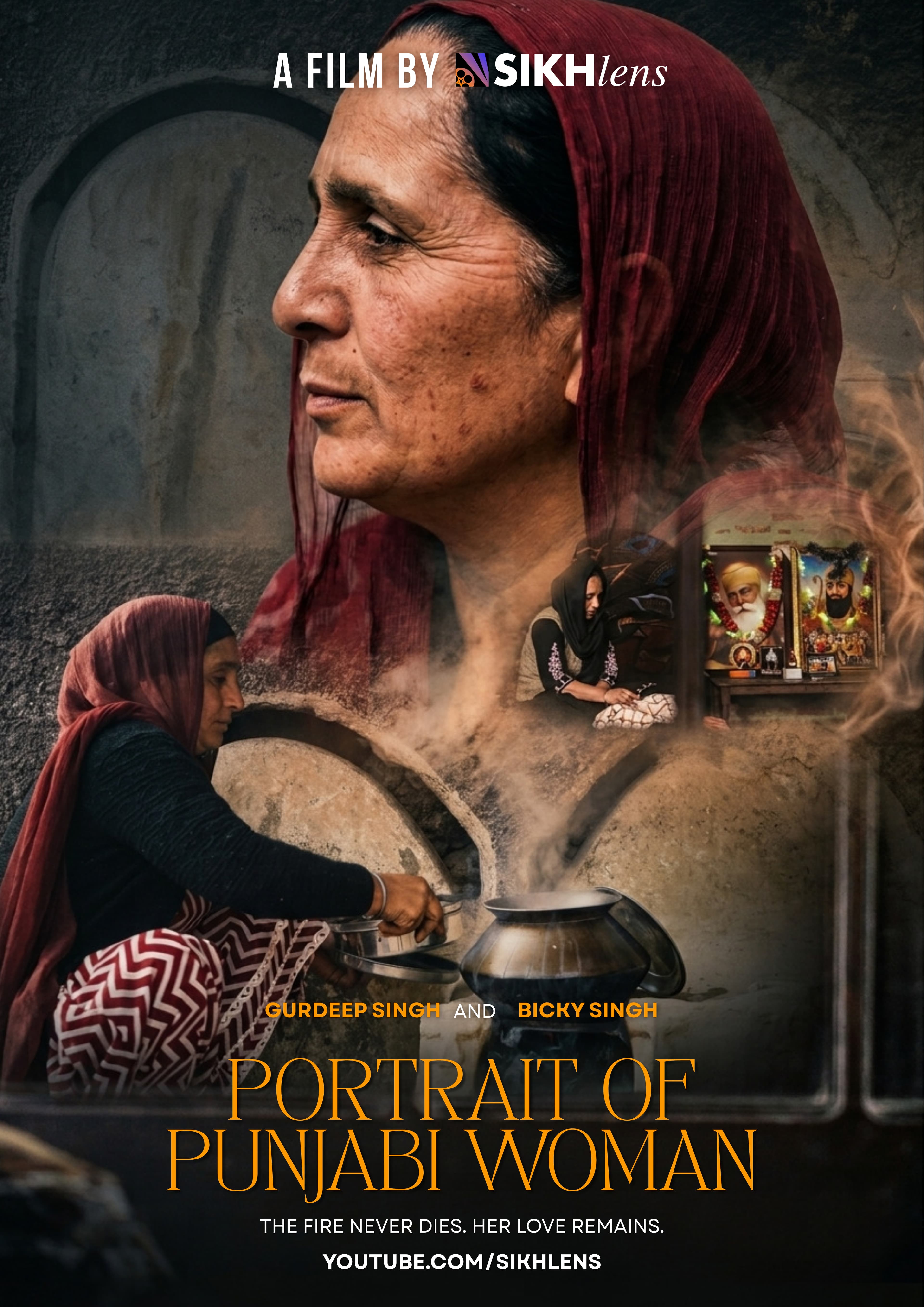 Portrait of a Punjabi Woman