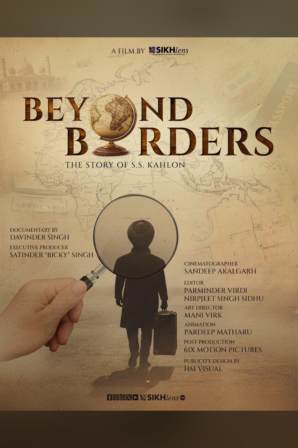 Beyond Borders film poster