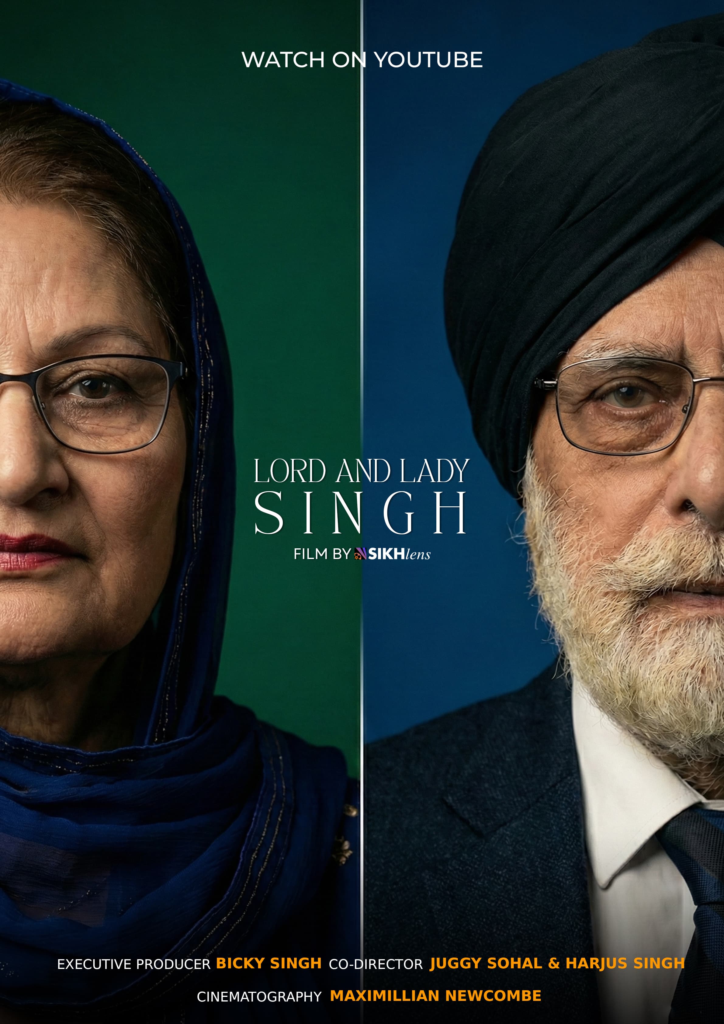 Lord and lady singh_Marketing Poster