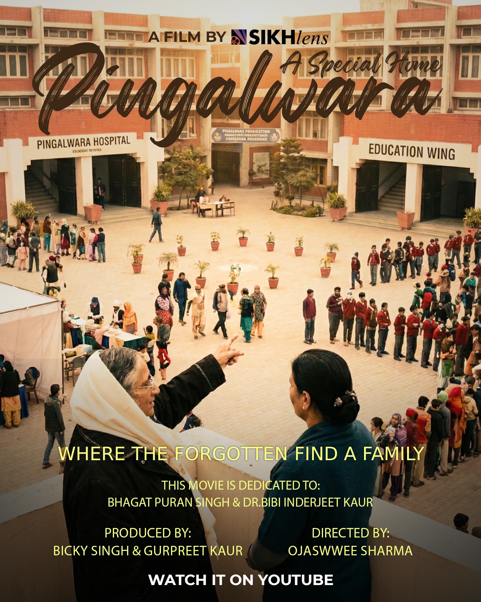 Pingalwara Poster
