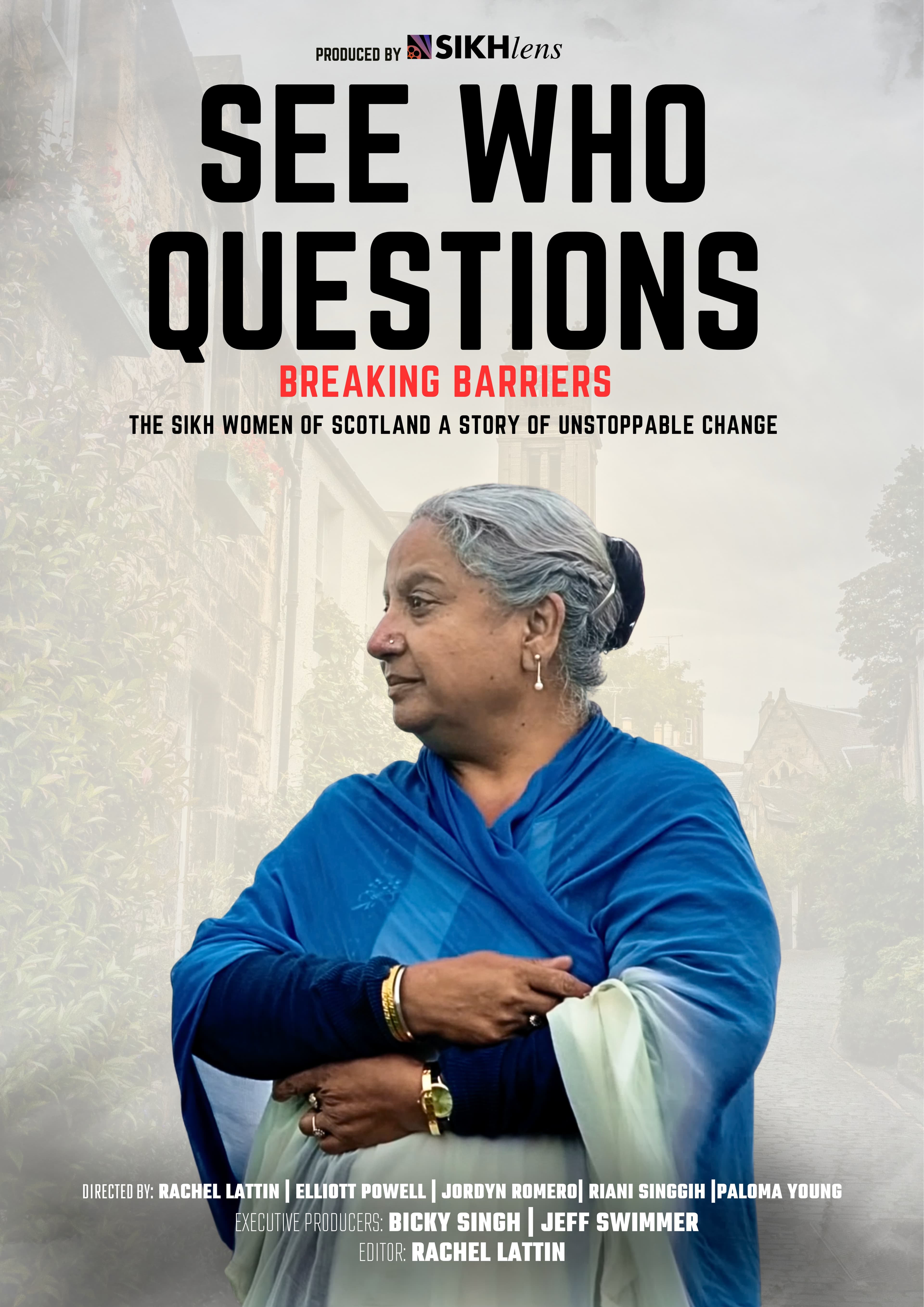 See Who Questions Poster