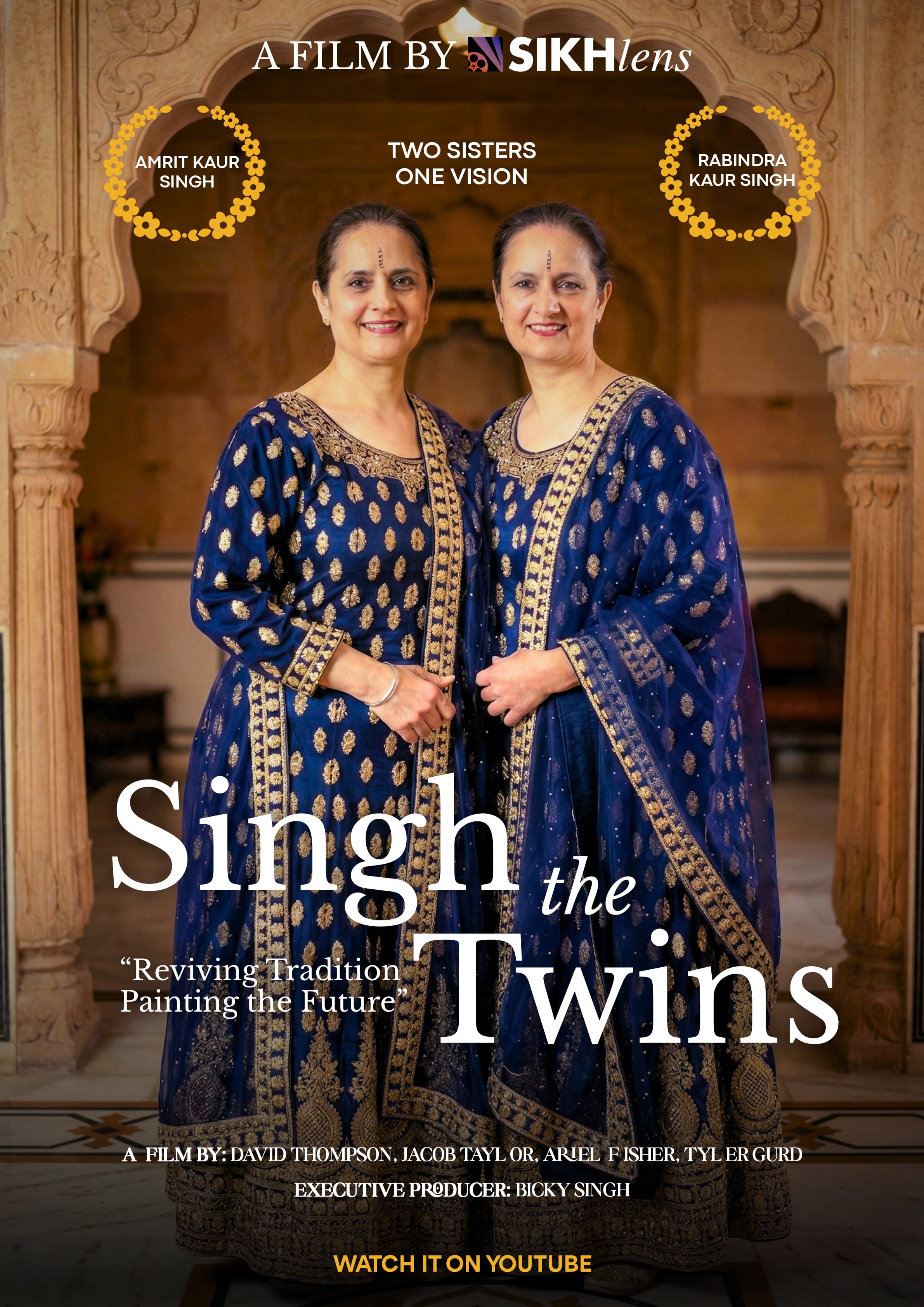 Singh Twins Poster