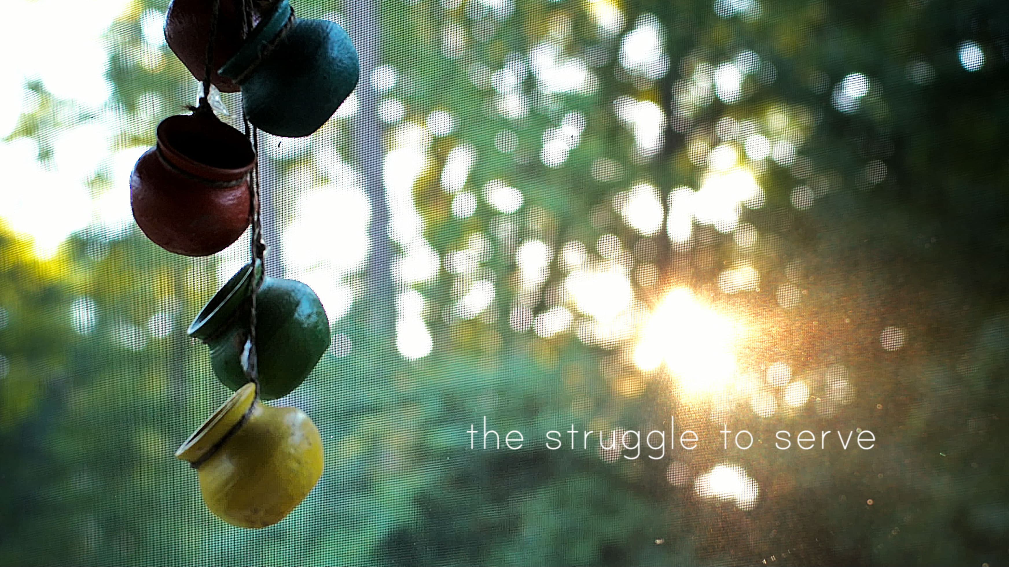 The-Struggle-To-Serve Poster