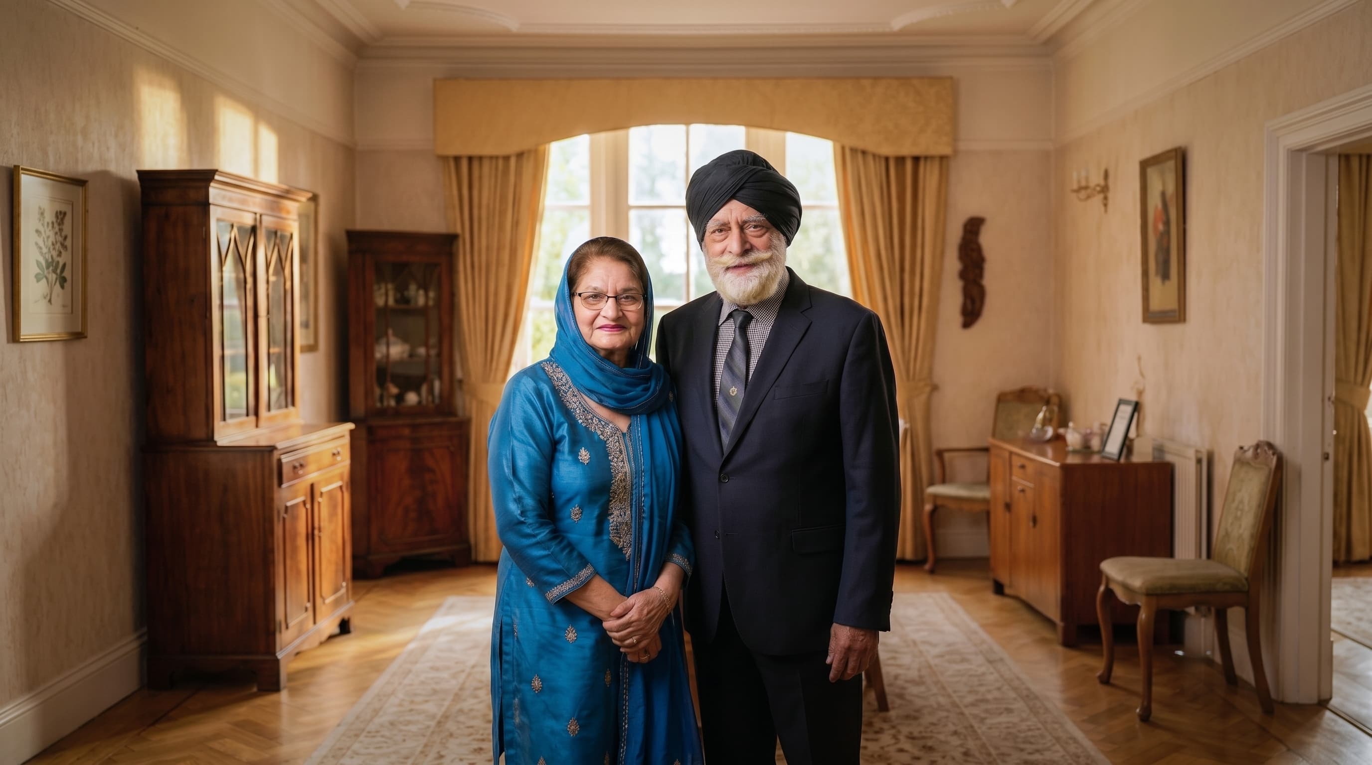 Lord and Lady Singh